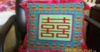 礼品,工艺品,侗锦枕头,婚庆用品,高档床上用品_礼品、工艺品、饰品_世界工厂网中国产品信息库
